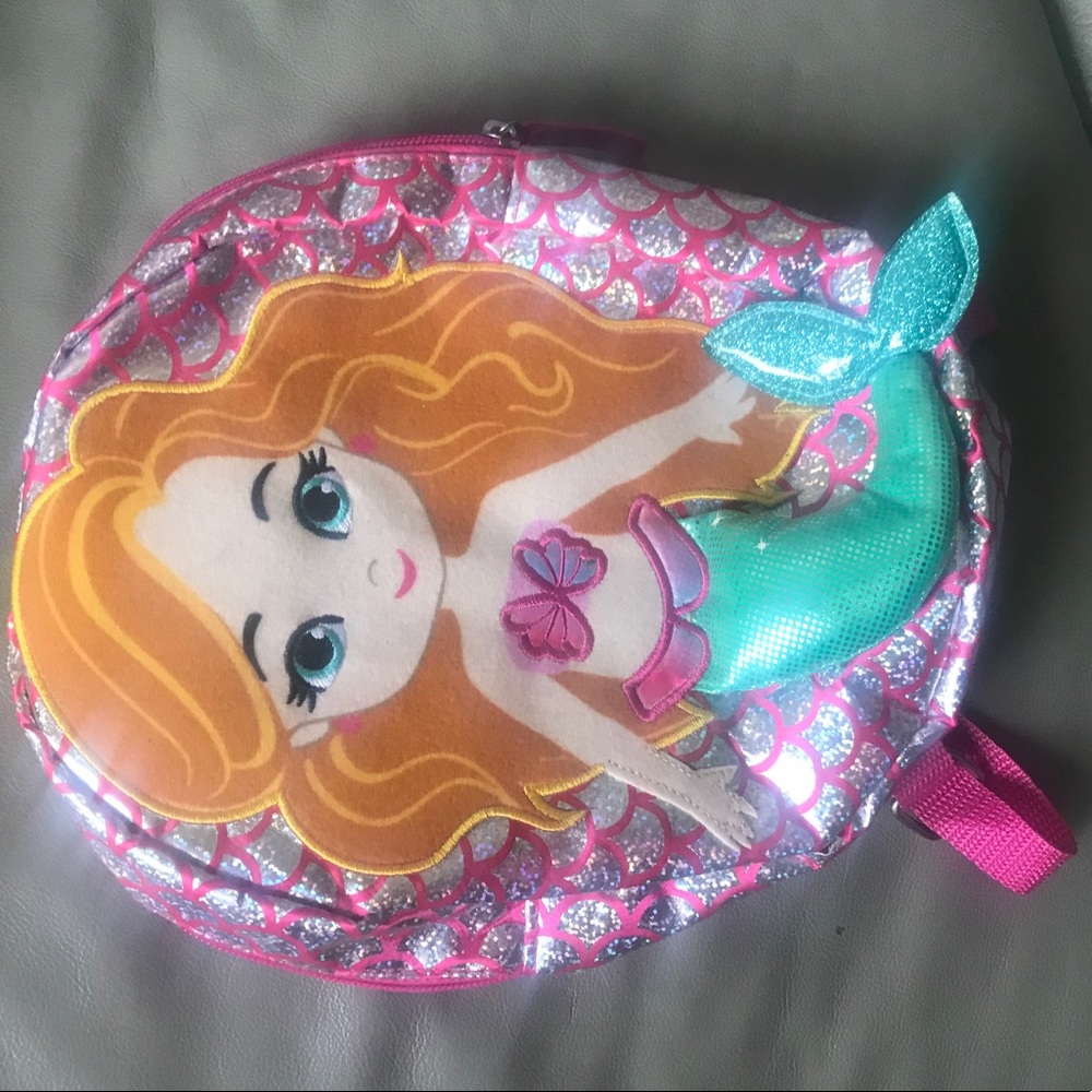 GIRLS MERMAID BACKPACK